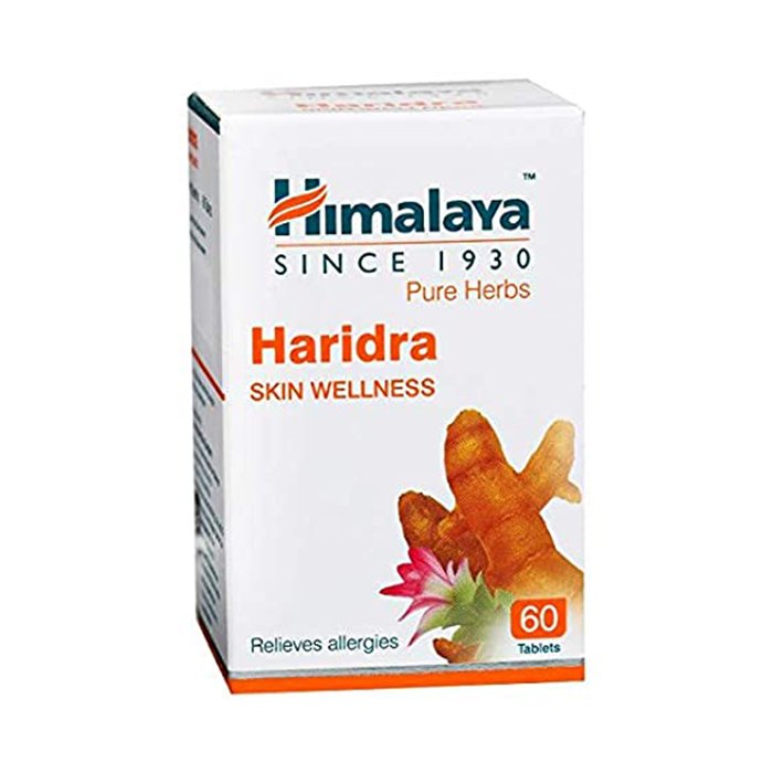 Himalaya - Haridraa 60caps Turmeric Capsules