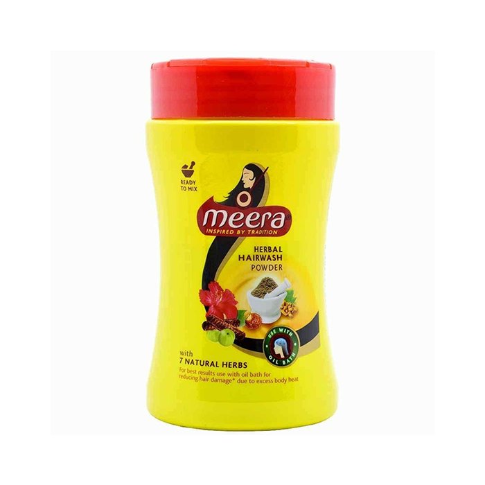 Meera - Herbal Hair wash powder 120 Gm