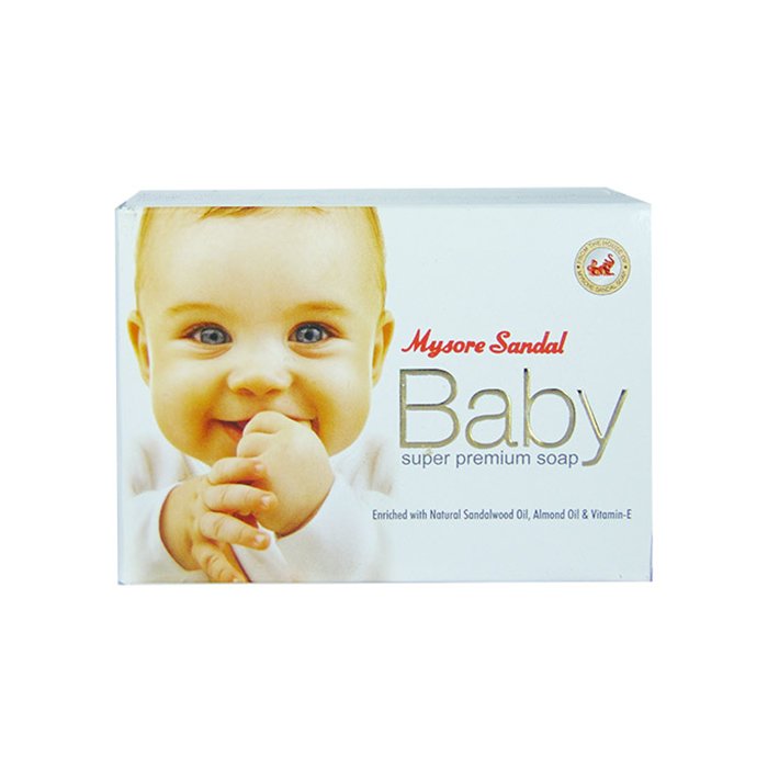 Mysore Sandal Baby Soap 75 Gm