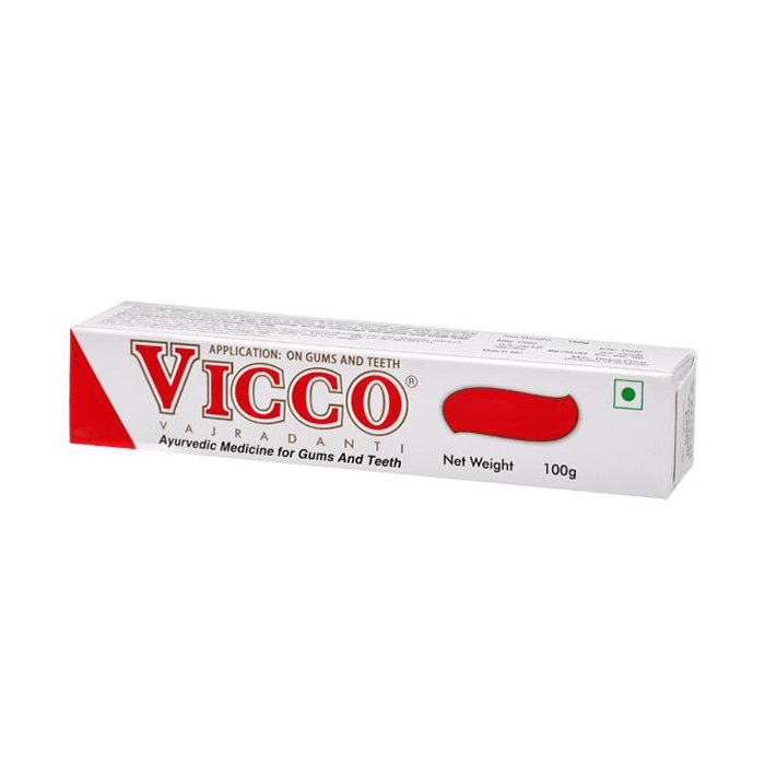Vicco - Vajradanti Tooth Paste 100 Gm