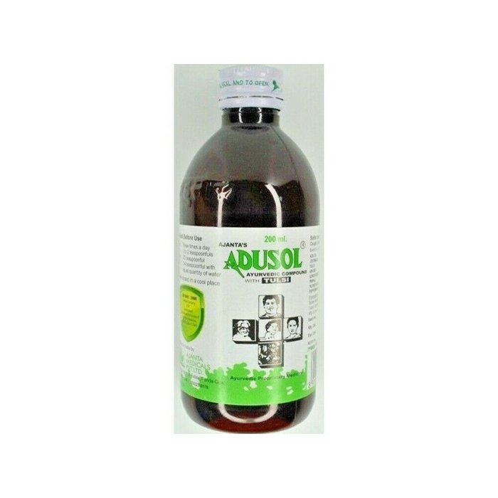 Adusol - Cough Syrup 200 Ml