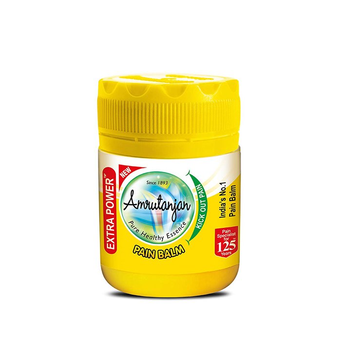 Amrutanjan - Pain Balm Yellow 25 Gm