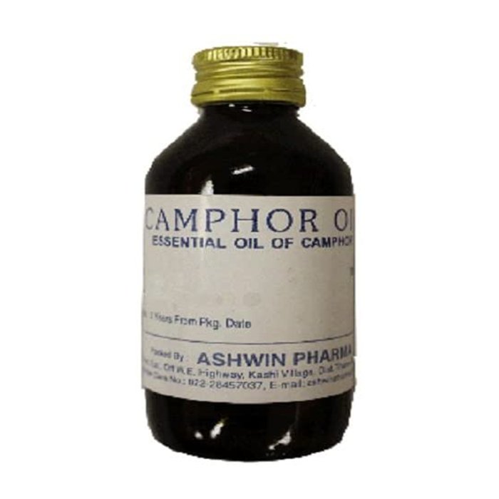 Ashwin - Camphor Oil 50 Ml