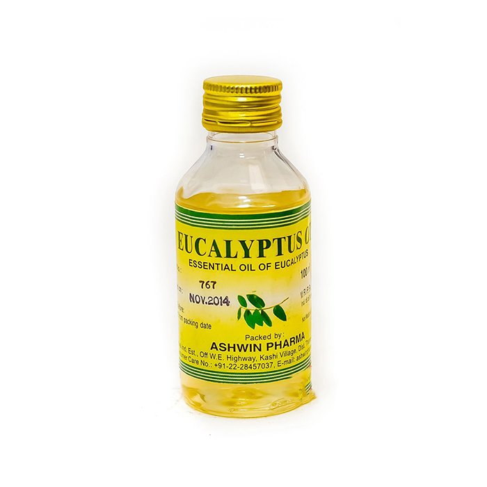 Ashwin  - Eucalyptus Oil 100 Ml