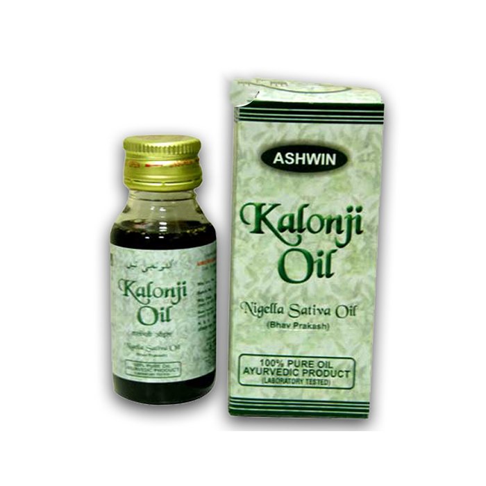 Ashwin  - Kalonji Oil 50 Ml