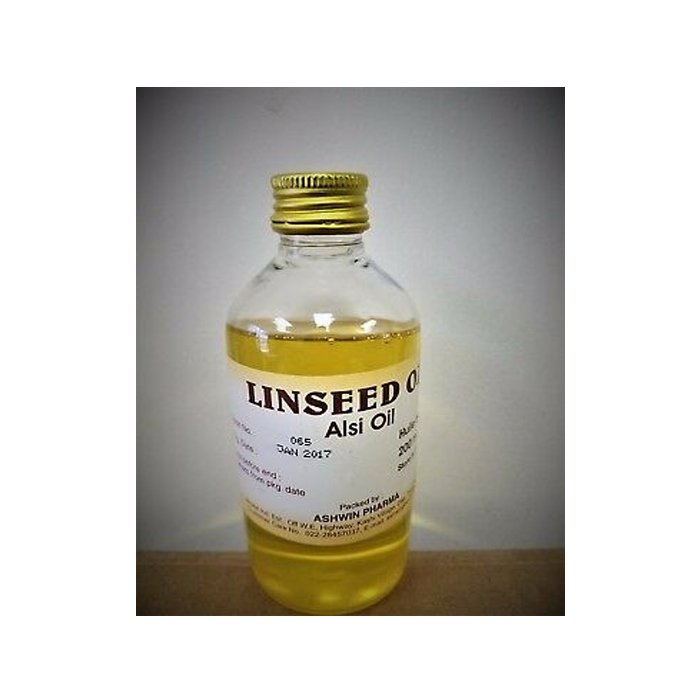 Ashwin - Linseed Oil 100 Ml