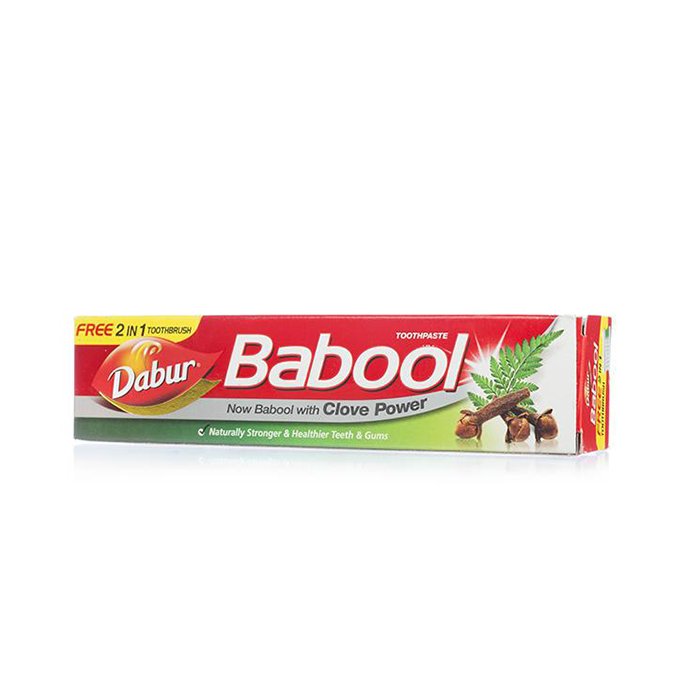 Dabur  - Babool Toothpaste 180 Gm