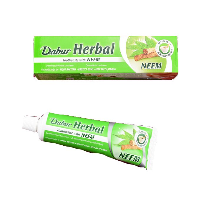 Dabur - Herbal Neem Toothpaste 154 Gm