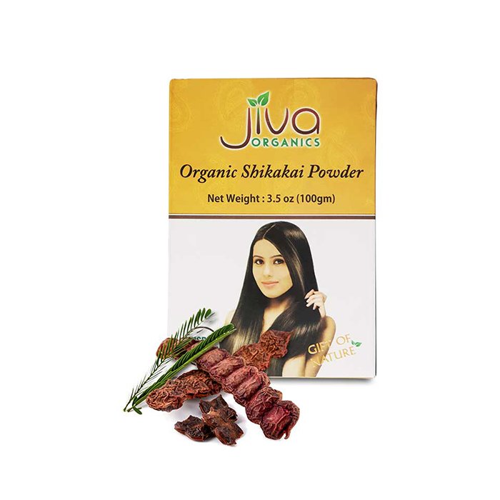 Jiva - Org Shikakai Powder 100 Gm