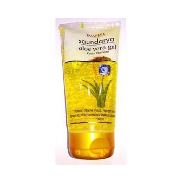 Patanjali - Aloe Vera Gel Kesar Chandan 150 Ml