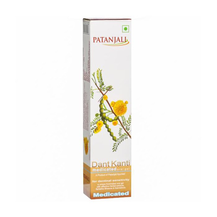 Patanjali - Dant Kanti Oral Gel 100 Gm