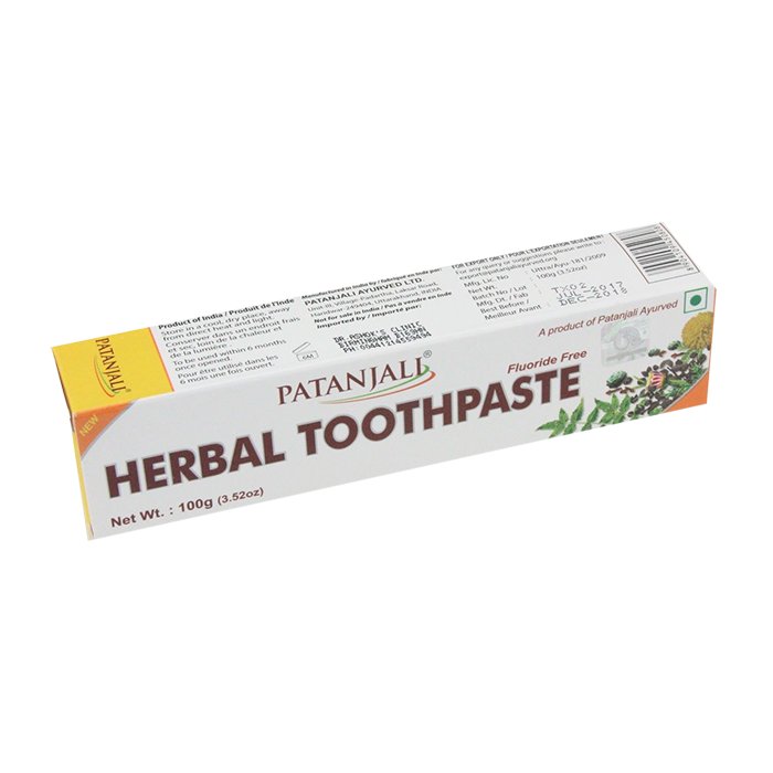 Patanjali - Herbal Toothpaste 100 Gm