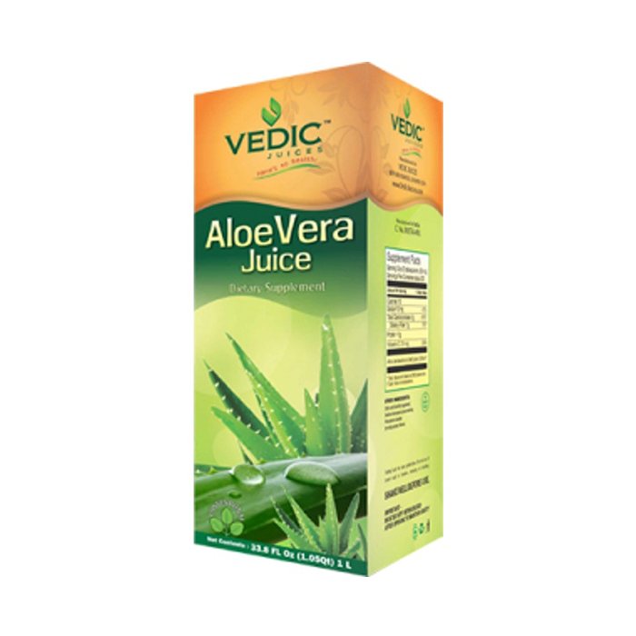 Vedic - Aloe Vera Juice 500 Ml organic