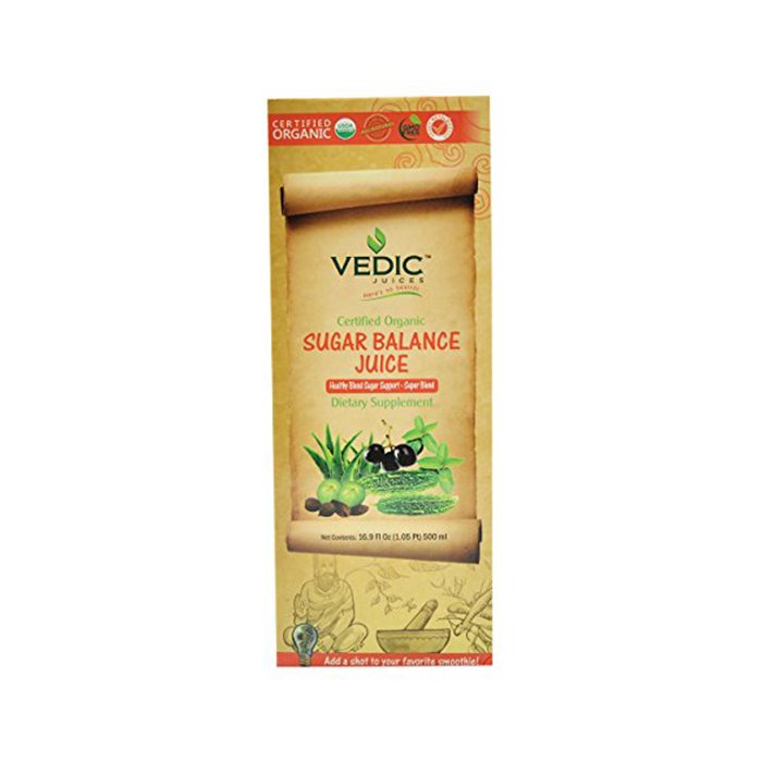 Vedic - Org Sugar Balance Juice 500 Ml