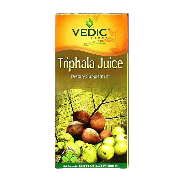 Vedic - Triphala Juice 500 Ml