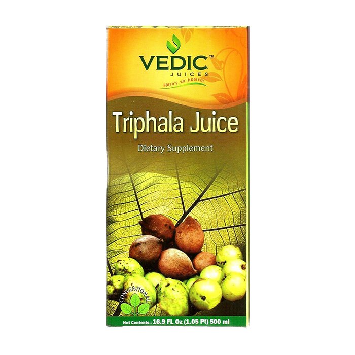 Vedic - Triphala Juice 500 Ml
