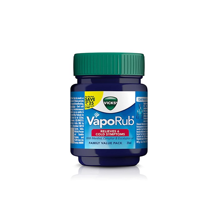 Vicks - Vaporub 25 Ml