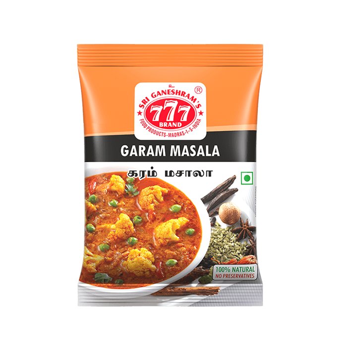 777 - Garam Masala 165 Gm