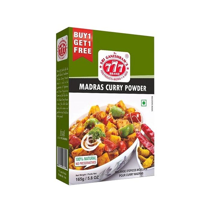 777 - Madras Curry Powder 165 Gm