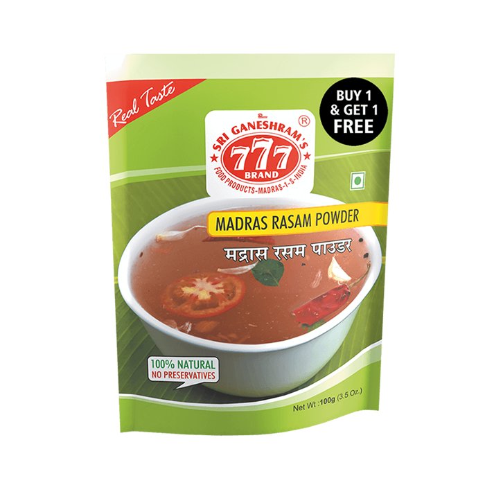 777 - Madras Rasam Powder 165 Gm