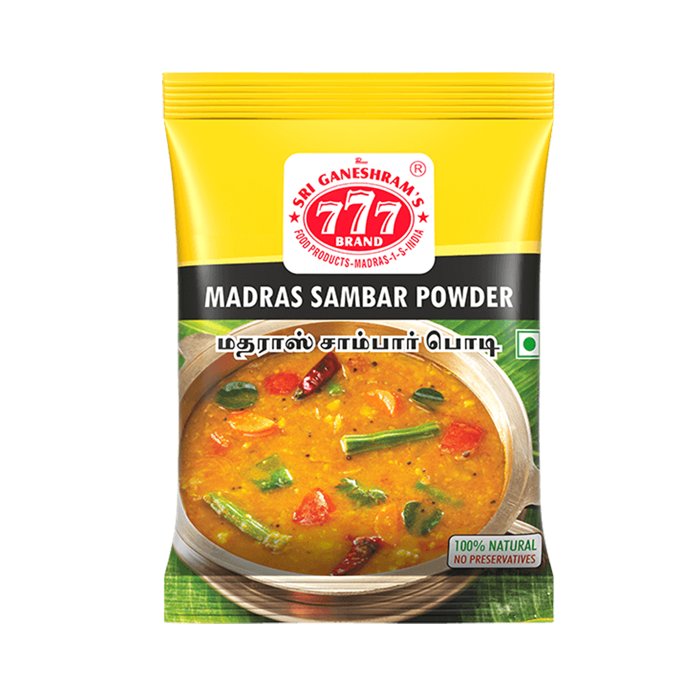 777 - Madras Sambar Powder 165 Gm