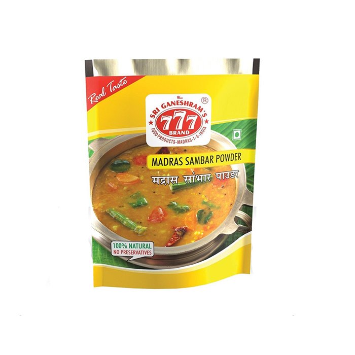 777 - Sambar Powder 500 Gm