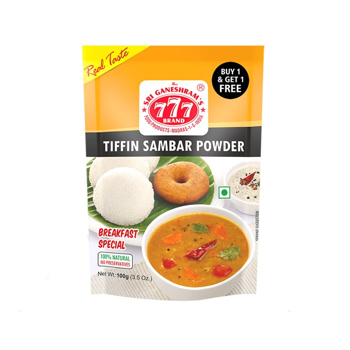 777 - Tiffin Sambar Powder 165 Gm