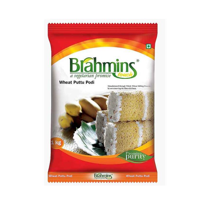 Brahmins  - Wheat Puttu Podi  1 Kg