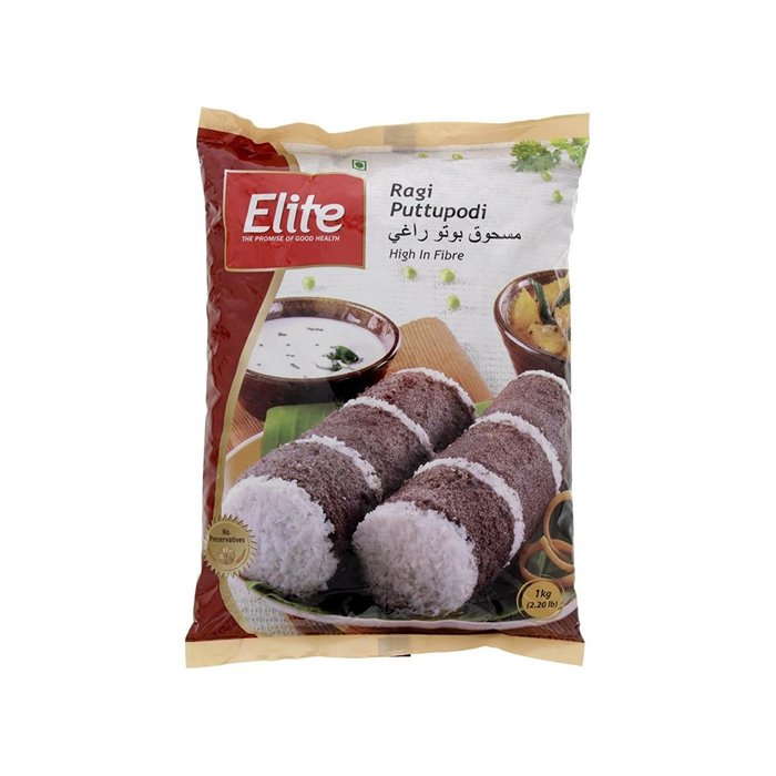 Elite - Ragi Puttupodi 1 Kg