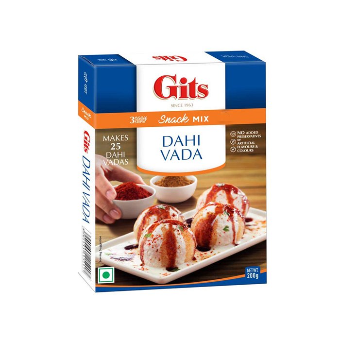 Gits - Dahi Vada 200 Gm