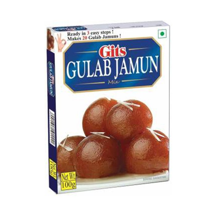 Gits - Gulab Jamun Mix 100 Gm