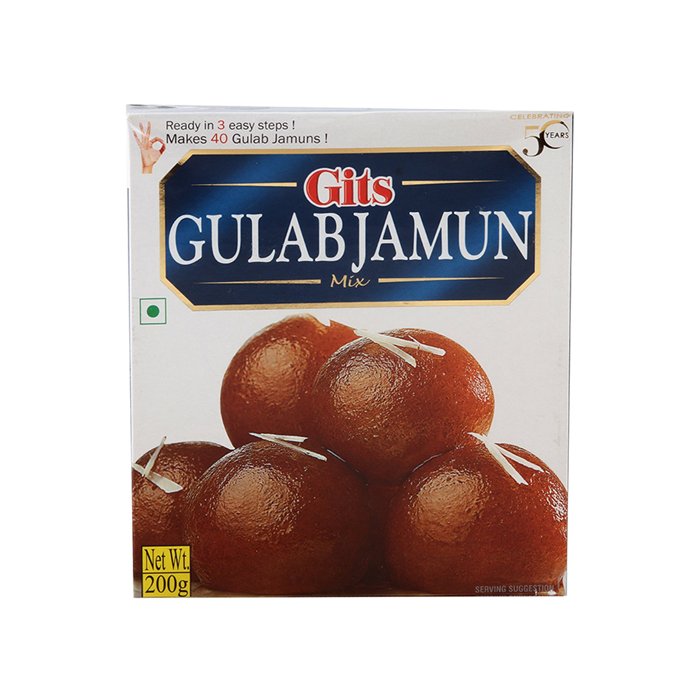 Gits - Gulab Jamun Mix 200 Gm