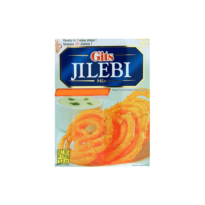 Gits - Jalebi Mix 100 Gm Free Jalebi Maker