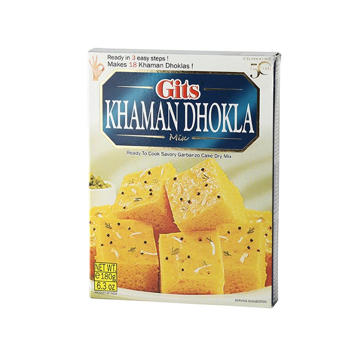 Gits - Khaman Dhokla Mix 180 Gm