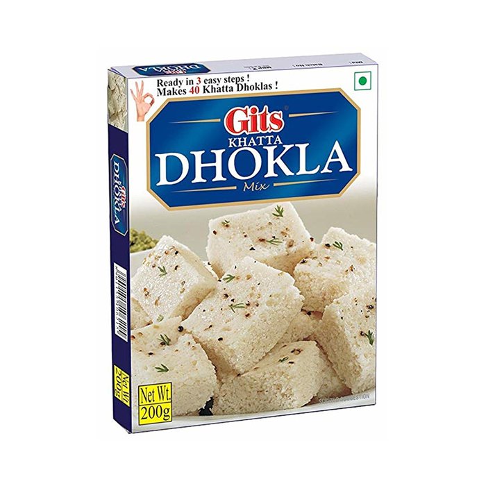 Gits - Khatta Dhokla Mix 200 Gm
