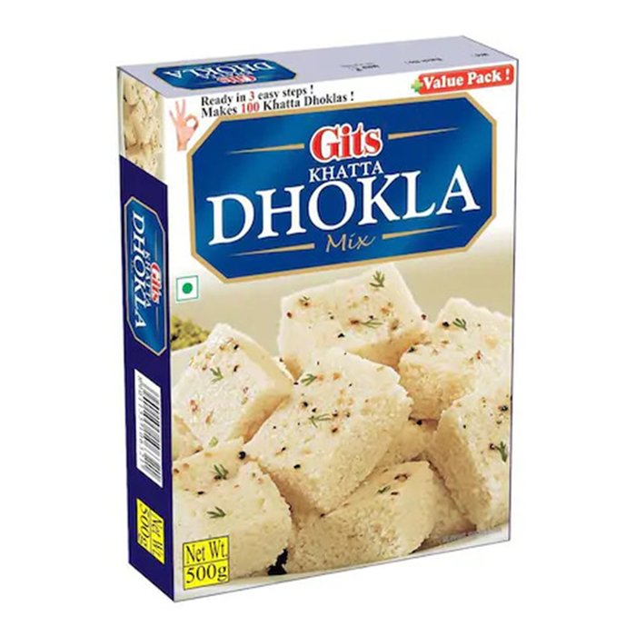 Gits - Khatta Dhokla Mix 500 Gm