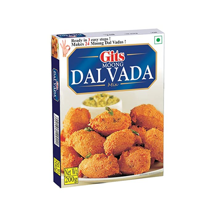 Gits - Moong Dal Vada Mix 200 Gm