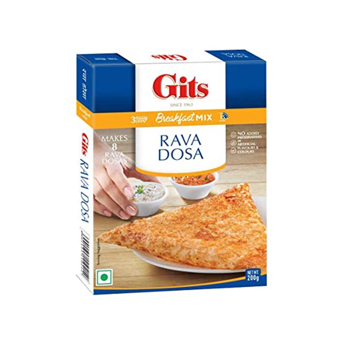 Gits - Rava Dosai Mix 200 Gm