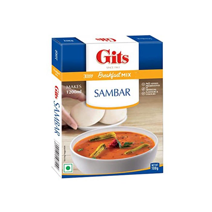 Gits - Sambhar Mix 100 Gm
