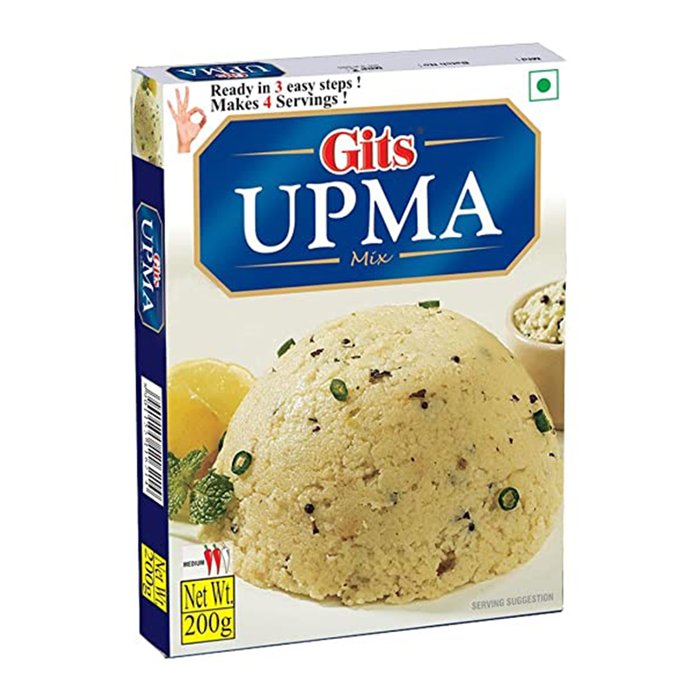 Gits - Upma Mix 200 Gm