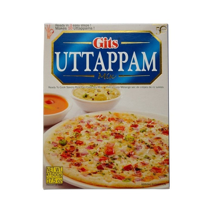 Gits - Uttappam Mix 500 Gm