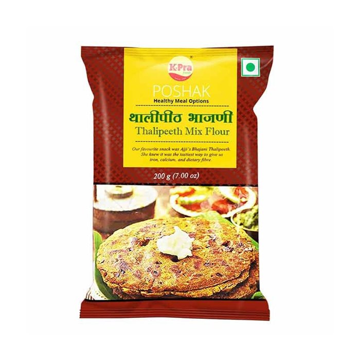 K Pra - Thalipeeth Bhajani 200 Gm