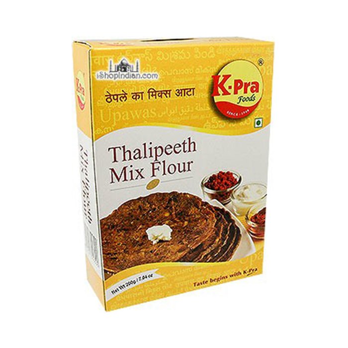 K-Pra - Thalipeeth Mix Flour Bhajani 500 Gm