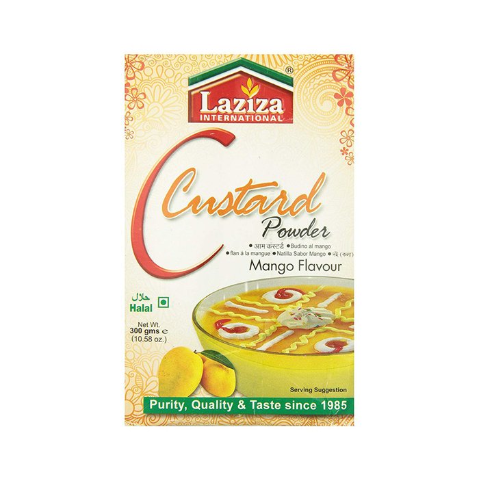 Laziza - Custard Powder Mango Flavour 300 Gm
