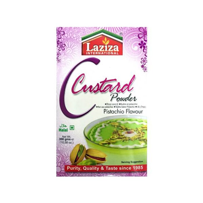 Laziza - Custard Powder Pistachio 300 Gm
