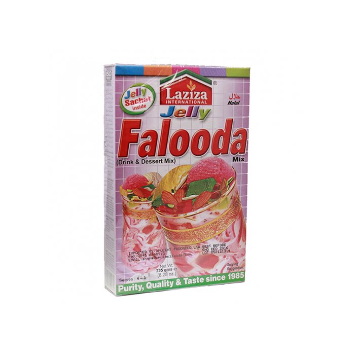 Laziza - Falooda Jelly Mix 200 Gm