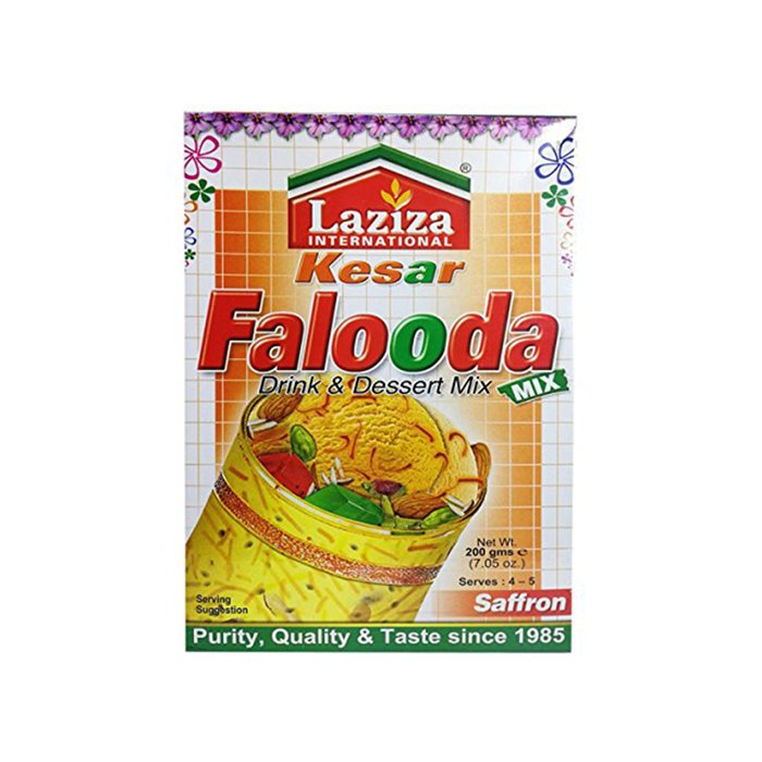 Laziza - Falooda Kesar Mix 200 Gm