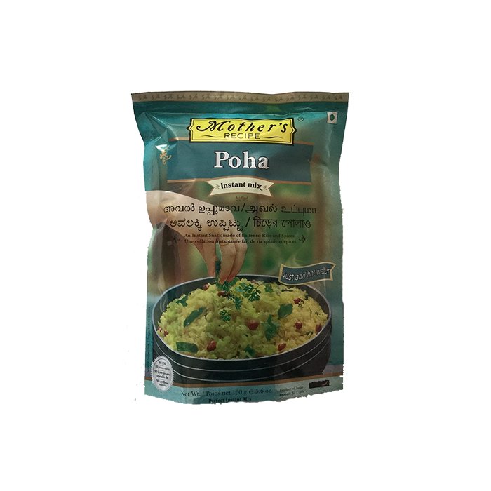 Mother's  - Poha Inst. Mix 180 Gm