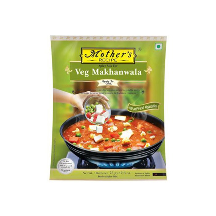 Mother - Veg Makhanwala Mix 75 Gm