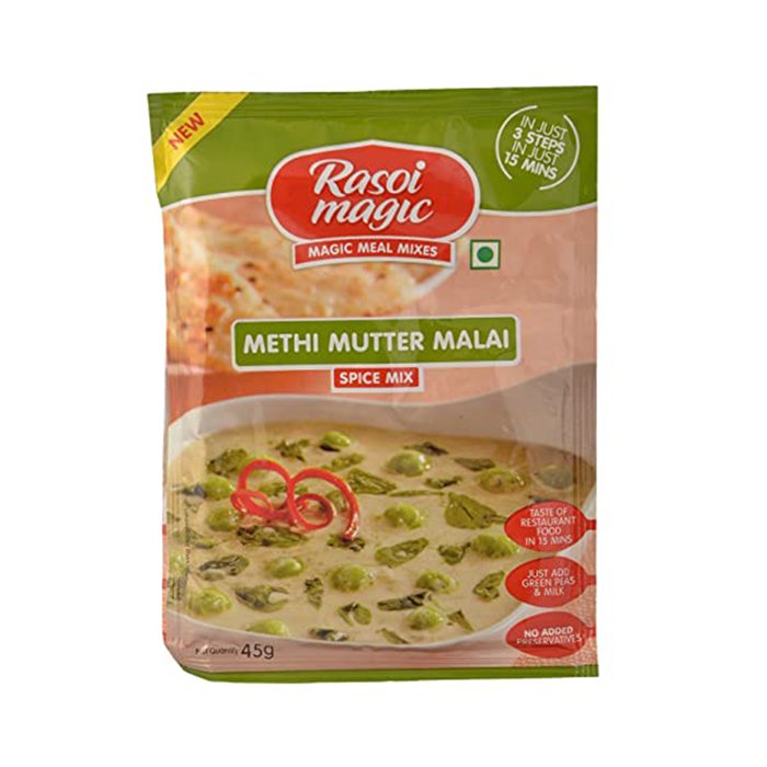 Rasoi Magic  - Methi Mutter Mai 50 Gm